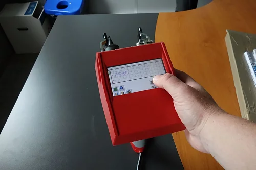Портативный ударно-точечный маркиратор SIC Marking E-Touch