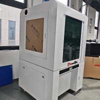Широкоформатный лазерный маркиратор G-MARK MAXIPRO 20 Вт 600х400 мм