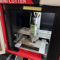 Настольный мини станок для лазерной резки AEROMACHT MINI 1200 Вт